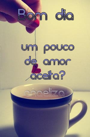 Imagem para face Mensagem de Bom dia Um pouco de amor Aceita 4248
