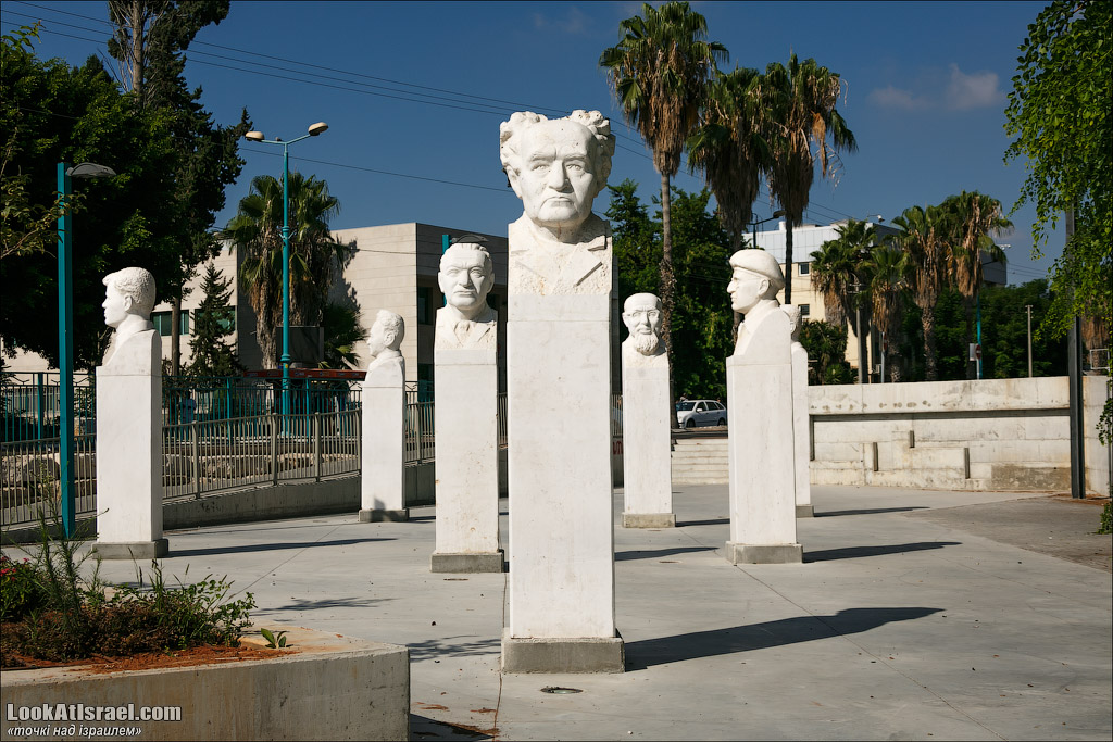 Серия рассказов о городах Израиля «Точки над i» - Рамле 