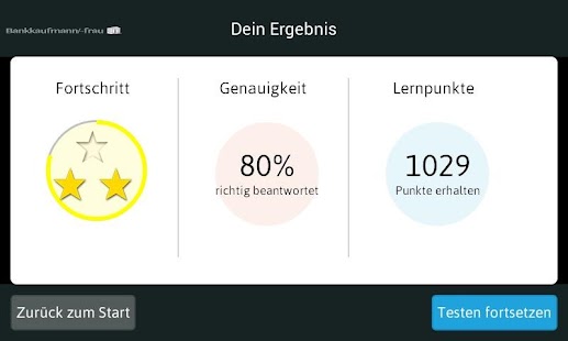Bankkaufmann Prüfung Screenshots 5