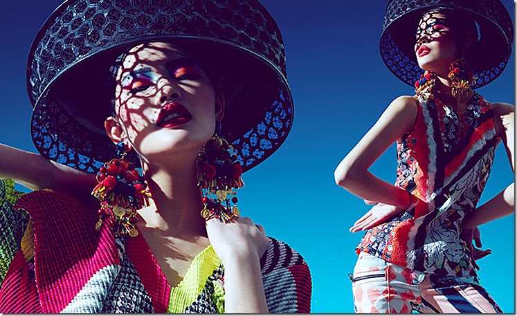 Фотосессия для журнала Marie Claire HK–Мода апрель 2013 макияж Мариан ВУ (Marian Woo) Фотосессия для журнала Marie Claire HK–Мода апрель 2013 макияж Мариан ВУ (Marian Woo)
