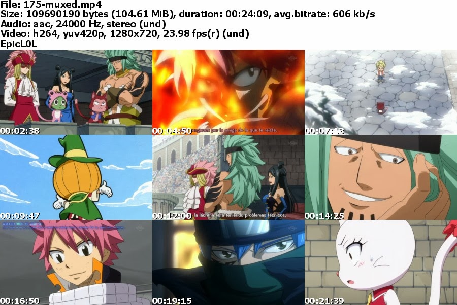 Descargar Fairy Tail por MEGA