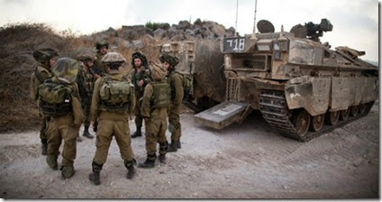 Fuerzas de ocupacion - Palestina