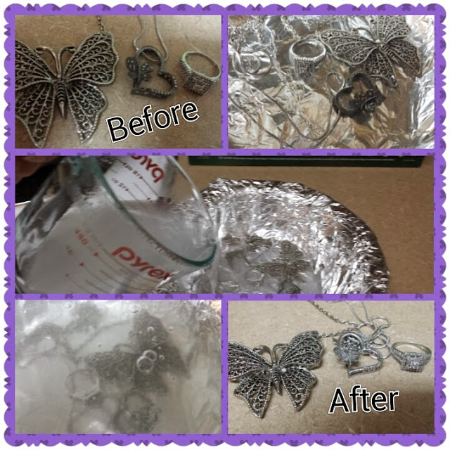 Healthy Domestic Diva Natural Jewelry Cleaner