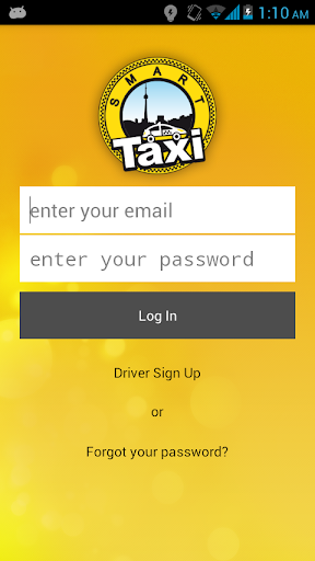 Smart Taxi - Driver end