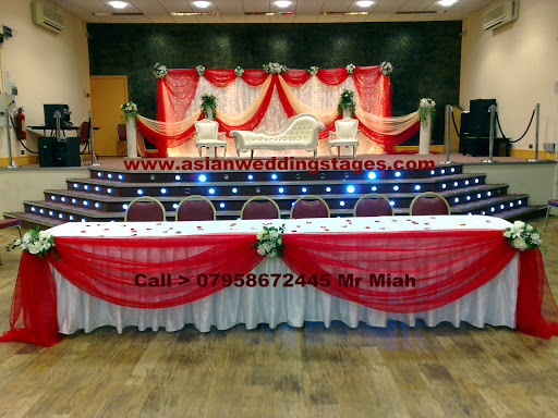 wedding stage decoration