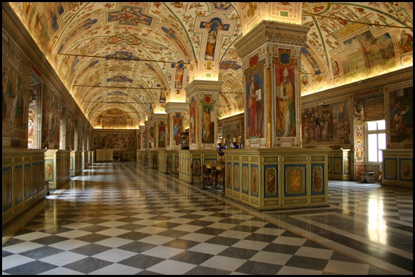 Bibliothèque du Vatican, citée du Vatican-1