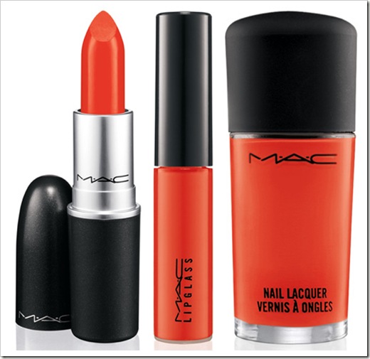 MAC-Lips-Tips-Makeup-Collection-Summer-2012-Morange-products