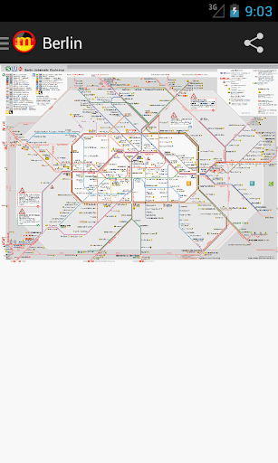 MetroMaps Germany
