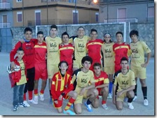 Le finaliste del torneo Under 16