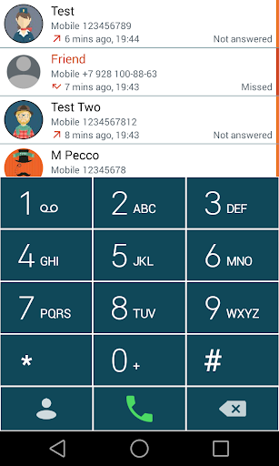 Strict S5 Light for ExDialer