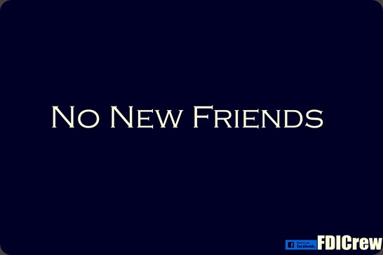 No New Friends_Josh