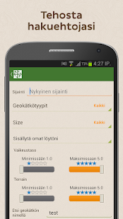 Geocaching - screenshot thumbnail