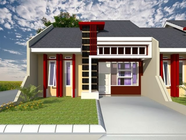 Desain rumah minimalis type 45 2013