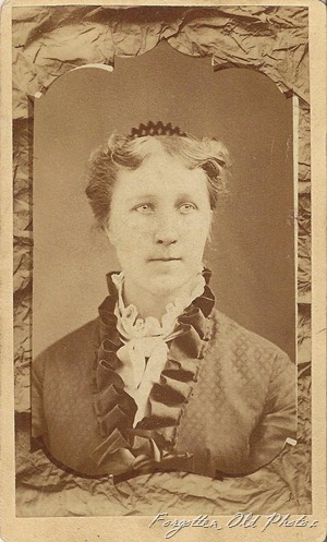 Mrs A Odegard CdV from DL Antiques