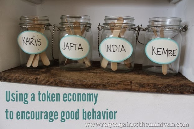 Using A Token Economy To Encourage Good Behavior Rage Against The Minivan Using A Token Economy To Encourage Good Behavior Rage Against The Minivan