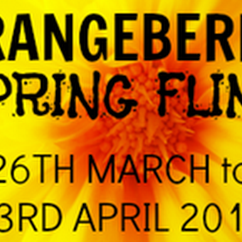 Orangeberry Spring Fling - Dangerous Waters - Anne Allen