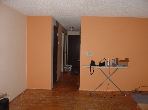 livingroom&hallway 10-6-06