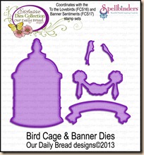 Bird Cage & Banner Dies