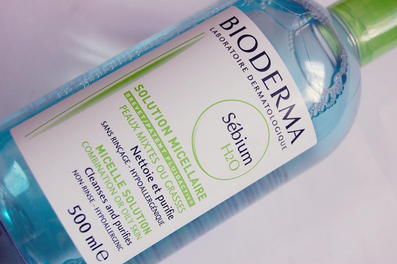 BiodermaMicelle Solution H2O Sebium