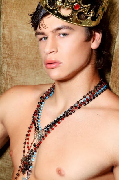 Aaron Barnes model (2)