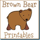 Brown Bear Printables