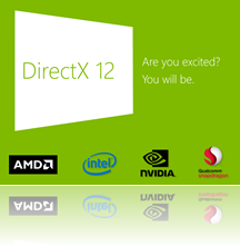 DirectX 12 julkaistaan kun se on valmis