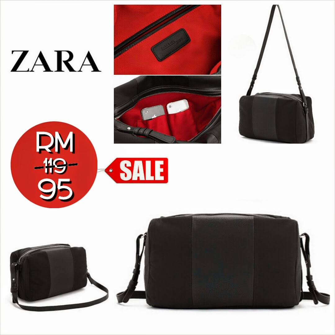 ZARA Crossbody Bag (Black) ~ SALE! - SHANTEK COLLECTION