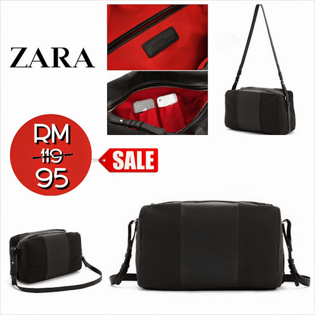 ZARA Crossbody Bag (Black) SALE! SHANTEK COLLECTION
