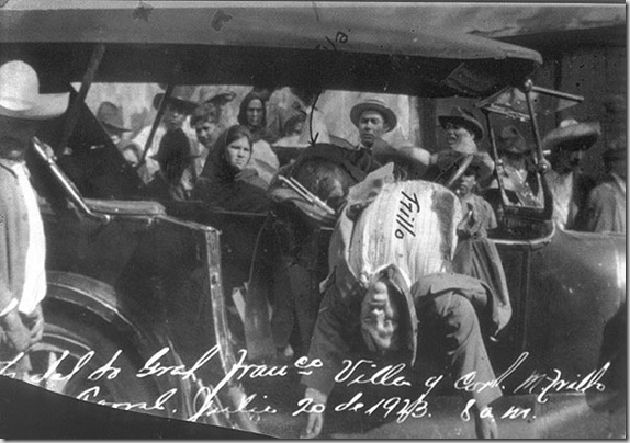 Assasination of Pancho Villa - July 30, 1923