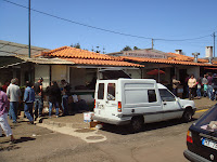 De markt in Santo da Serra
