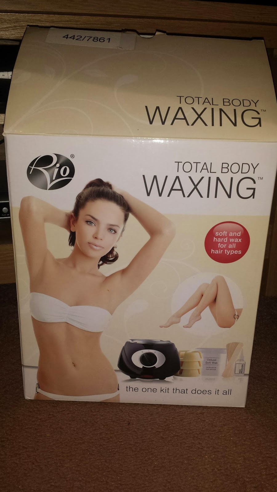 Cuticle to beautiful Rio total body wax kit review