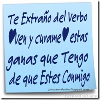 te extraño del verbo ven y curame 1e 1