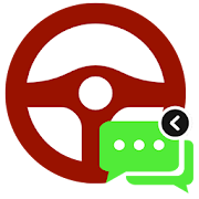Safe Driving + Auto SMS 5.9.5 Icon