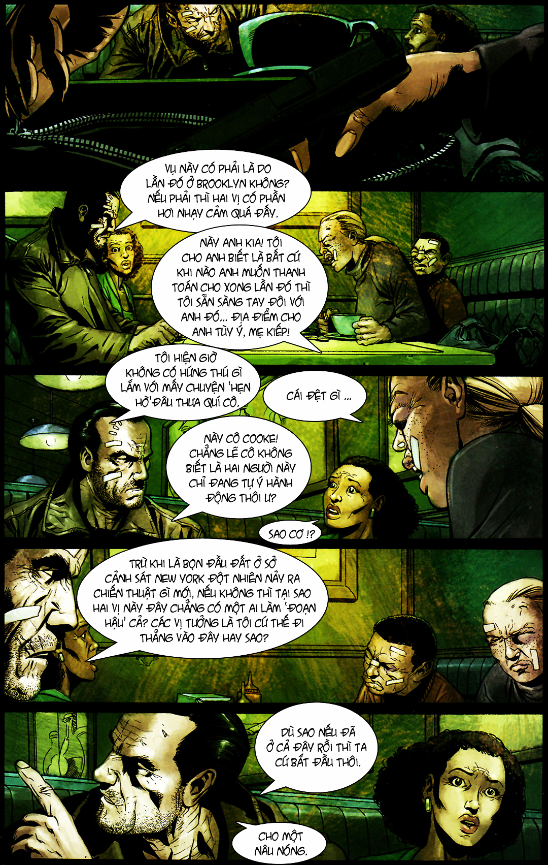 The Punisher: The Slavers chap 5 trang 14