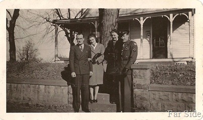 Marvin Evelyn Esther Jim Omaha 1944