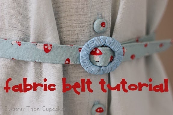 Fabric Belt Tutorial