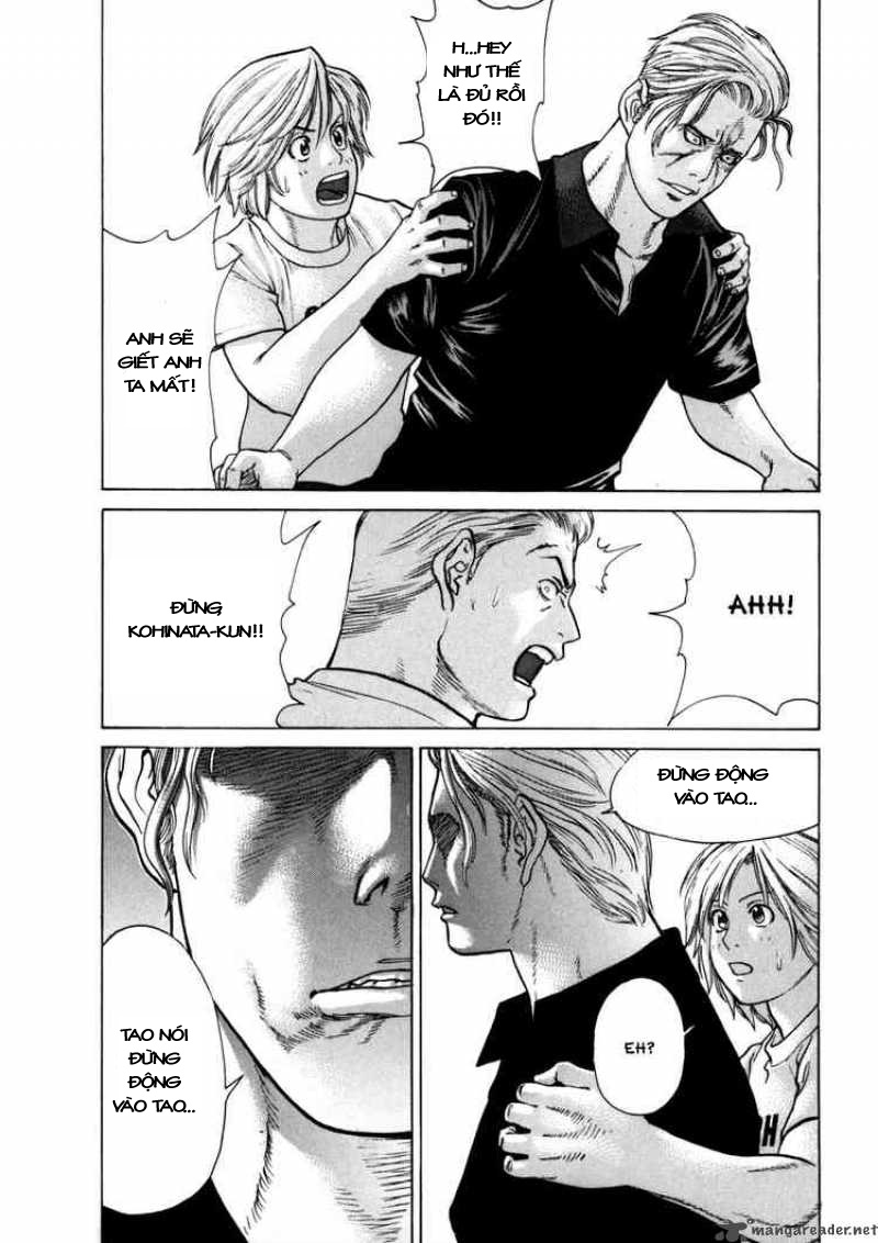 Karate Shoukoushi Kohinata Minoru chap 49