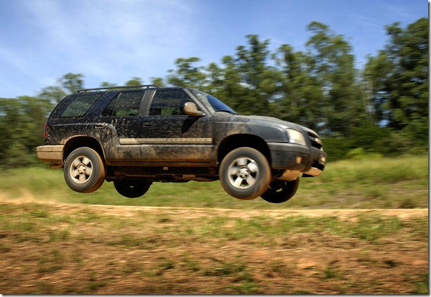 Chevrolet Blazer Executive 4x4 Turbo Diesel 2009