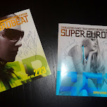 Super Eurobeat 223 & 224 signed by Stefano, ACE & Domino in Pozzolengo, Italy 