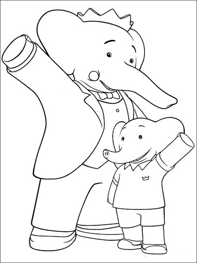 Coloring Book Animals Fun