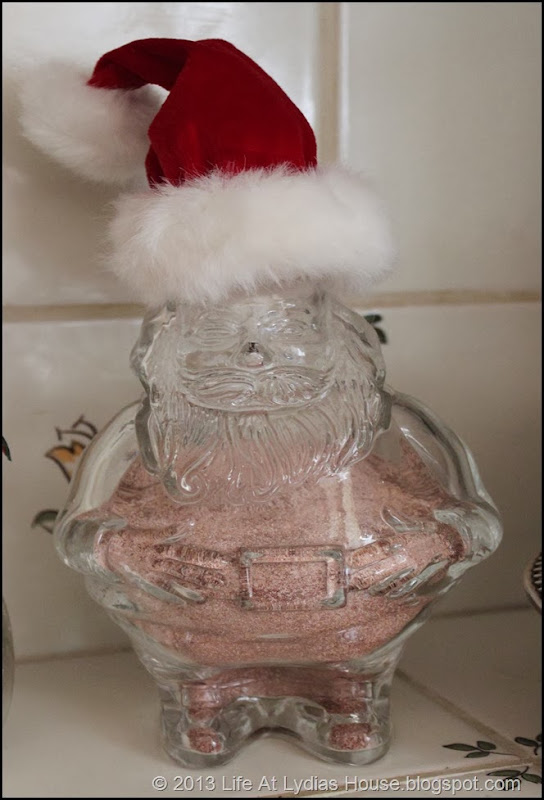 hot chocolate santa