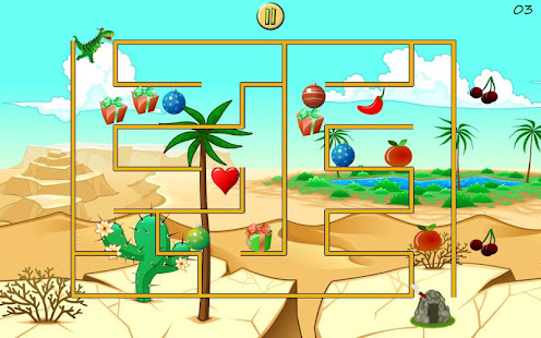 Dino Maze - Mazes for Kids(圖4)-速報App