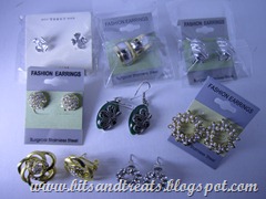 earrings haul, by bitsandtreats