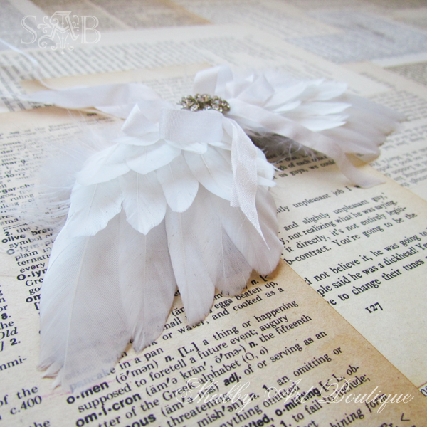 Shabby Art Boutique Angel Wings 2