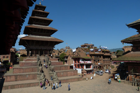 Templul Nyatapole Bhakatapur
