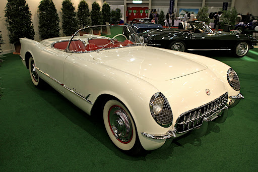 028 Corvette Cabriolet (1954)