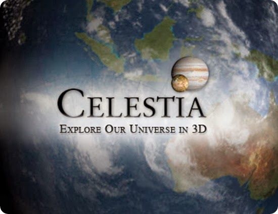 Los Apuntes de Tux: Cómo viajar por el Sistema Solar con Celestia ...