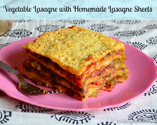 homemade lasagna sheets without a pasta maker