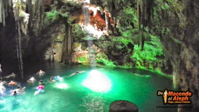 Un Viaje Inolvidable Por Los Cenotes De Cuzama Yucatan www.apuntesdeviajes.com