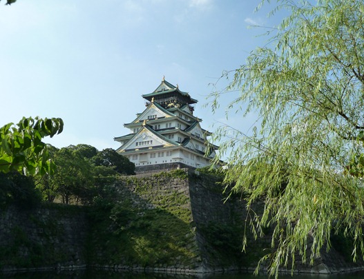 japão- osaka-castelo - Gloria Ishizaka